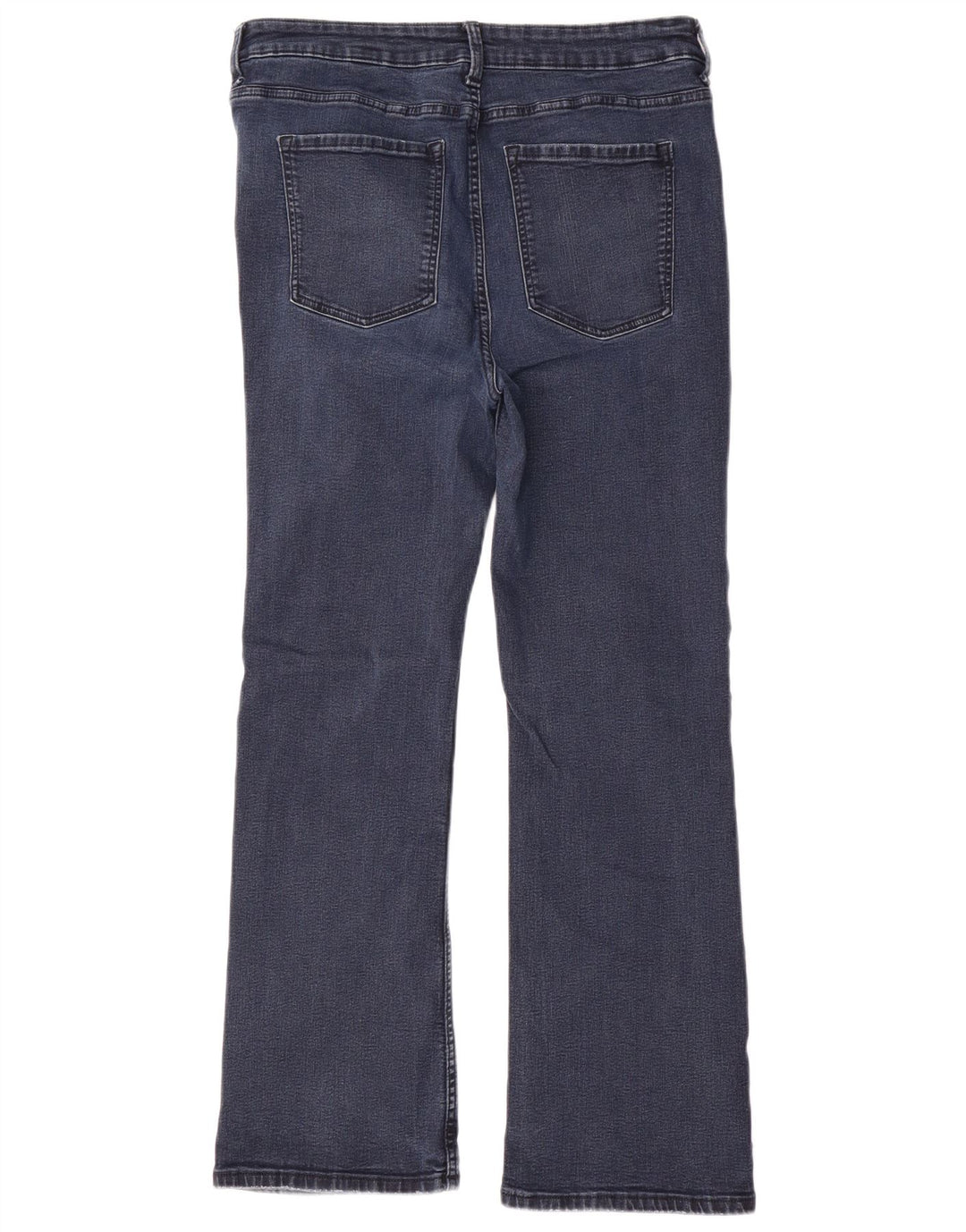 Marks & Spencer Blugi Bootcut pentru damă, cu croiala normală, UK 16 Large W34 L28 Blue