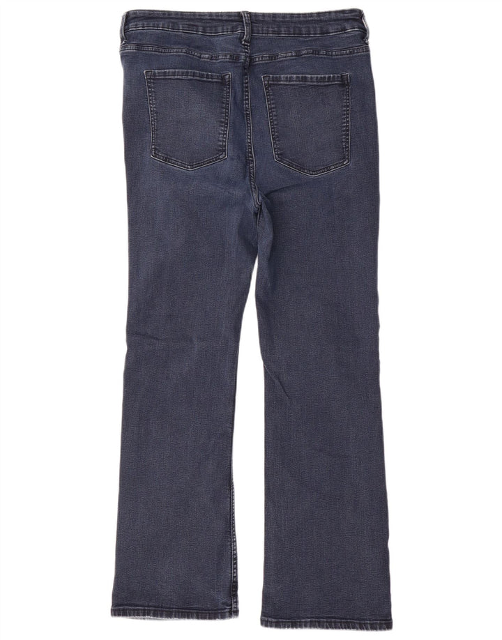 Marks & Spencer Blugi Bootcut pentru damă, cu croiala normală, UK 16 Large W34 L28 Blue