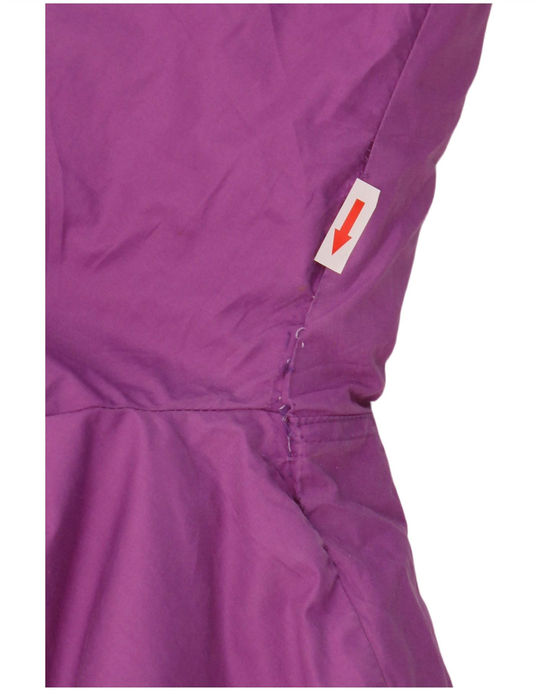Salopetă de schi supradimensionată cu glugă pentru femei Diadora UK 14 Poliester violet mediu