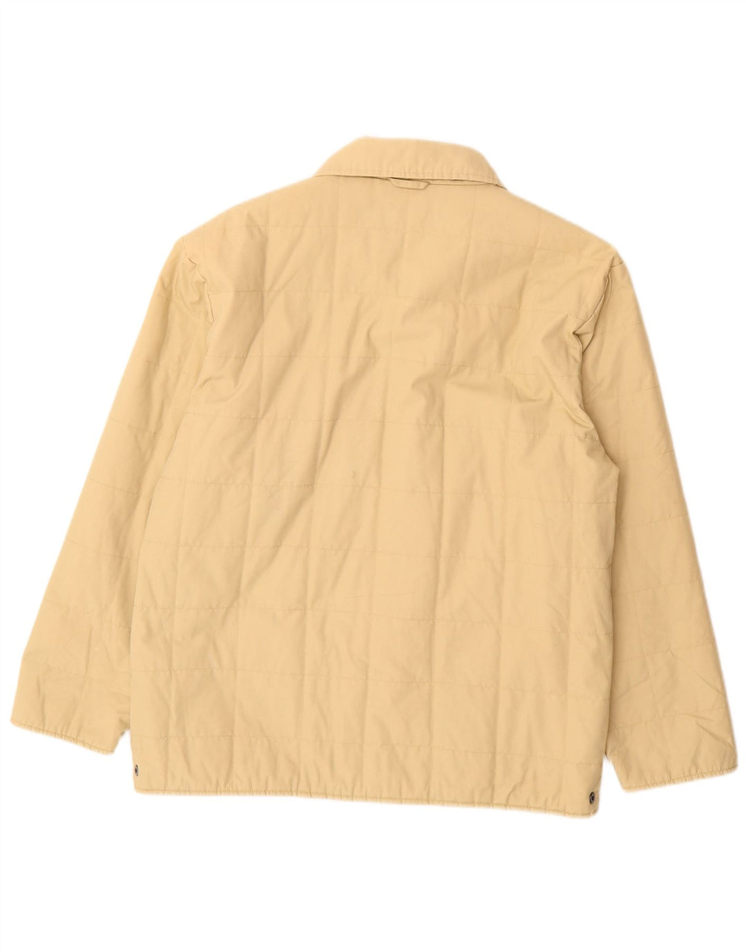 Jachetă de vânt pentru bărbați Sergio Tacchini UK 36 Mic Bej