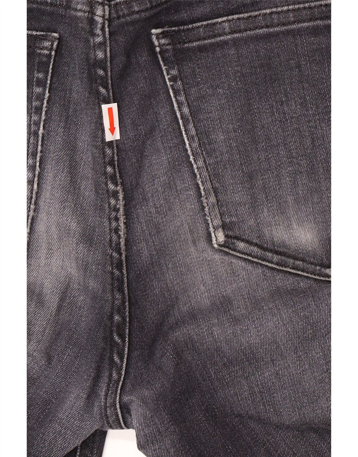J. CREW Womens Cropped Jeans W25 L25 Black Cotton Vintage J. Crew and Second-Hand J. Crew from Messina Hembry 