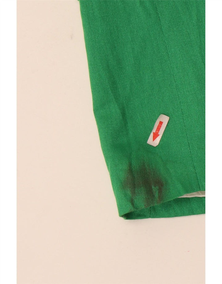 Jachetă Blazer pentru femei deschisă Zara UK 10 Mic verde