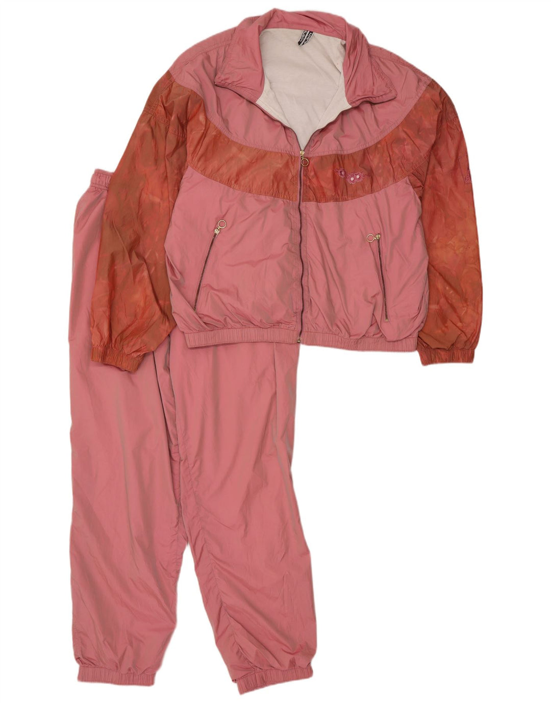Trening pentru femei Dubin UK 14 Medium Pink Colorblock Poliamidă Retro
