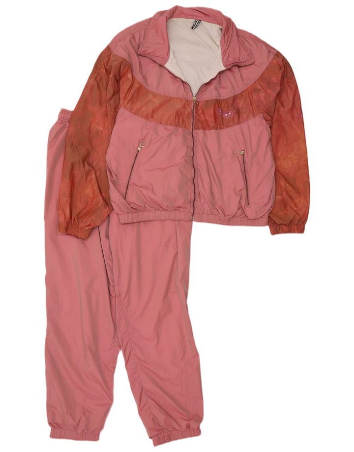 Trening pentru femei Dubin UK 14 Medium Pink Colorblock Poliamidă Retro