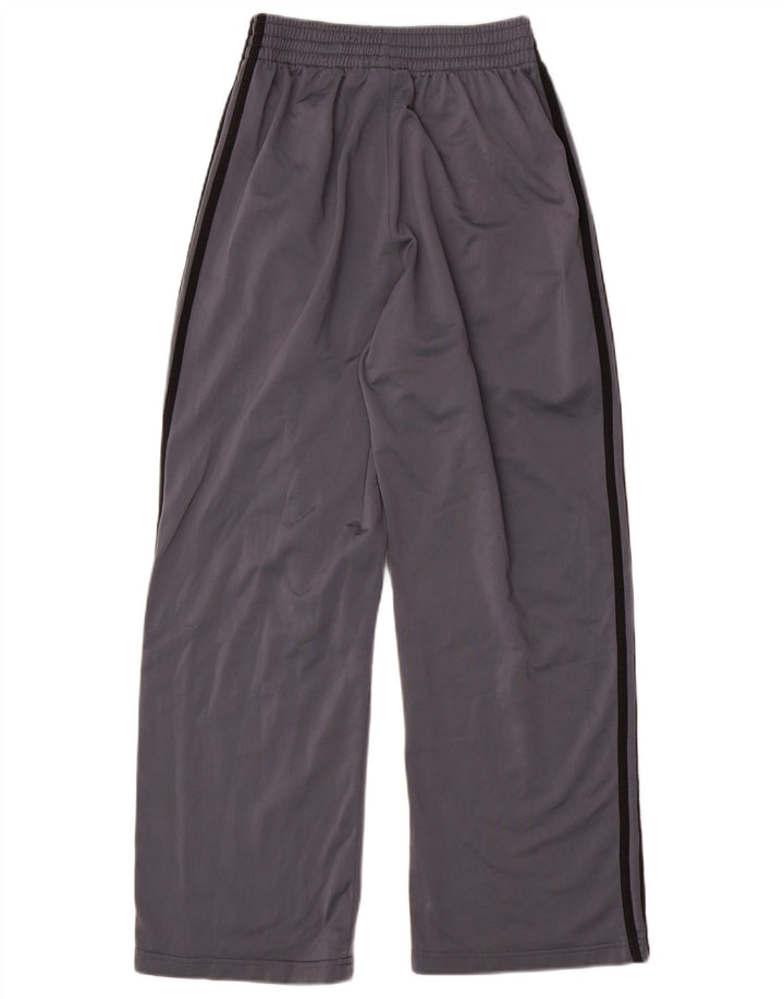 Pantaloni de trening Adidas pentru bărbați, poliester, gri mic
