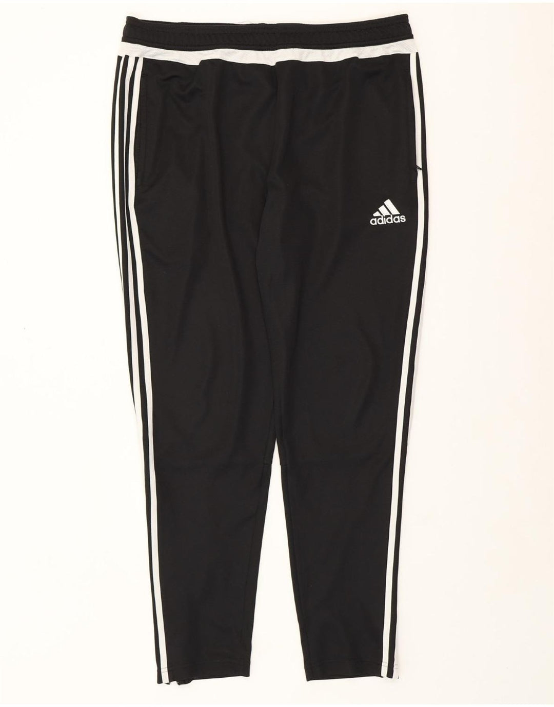 Pantaloni de trening Climacool ADIDAS pentru bărbați XL, negru, poliester color bloc
