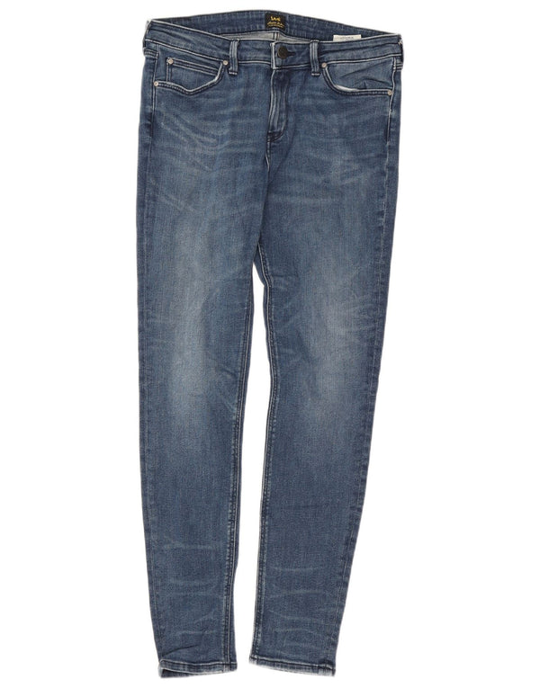 Blugi skinny Lee Scarlett pentru femei W31 L31 bumbac albastru