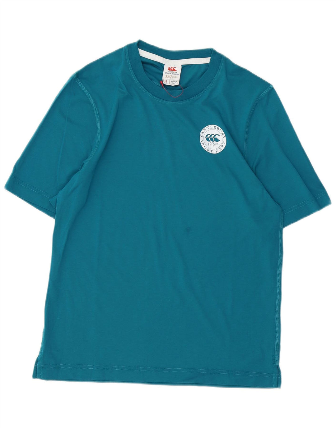 CANTERBURY Tricou Bărbați Top Mic Albastru Bumbac