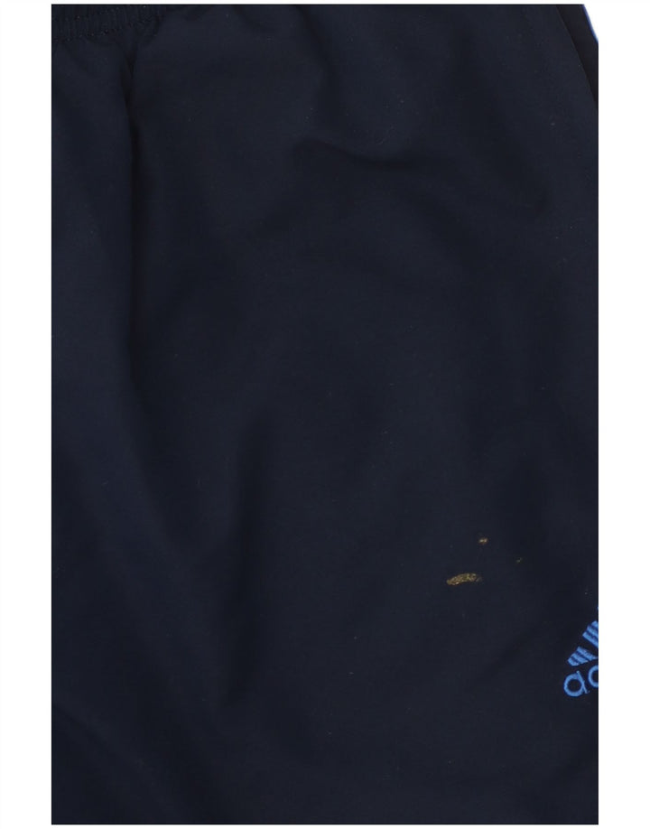Pantaloni de trening pentru bărbați Adidas Pantaloni de jogging mari, bleumarin, poliester