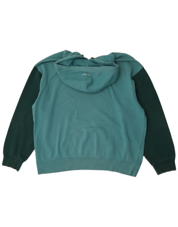 Levi's Relaxed Graphic Hoodie Jumper XL Turcoaz Colorblock Bumbac