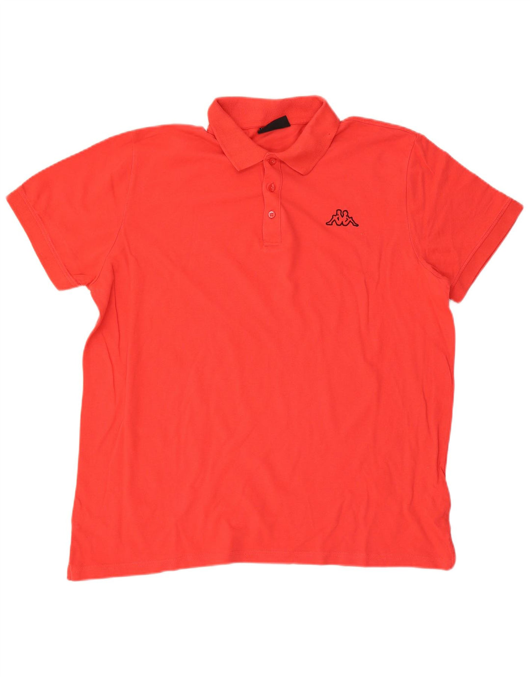 Cămașă polo pentru bărbați Kappa 2XL bumbac roșu