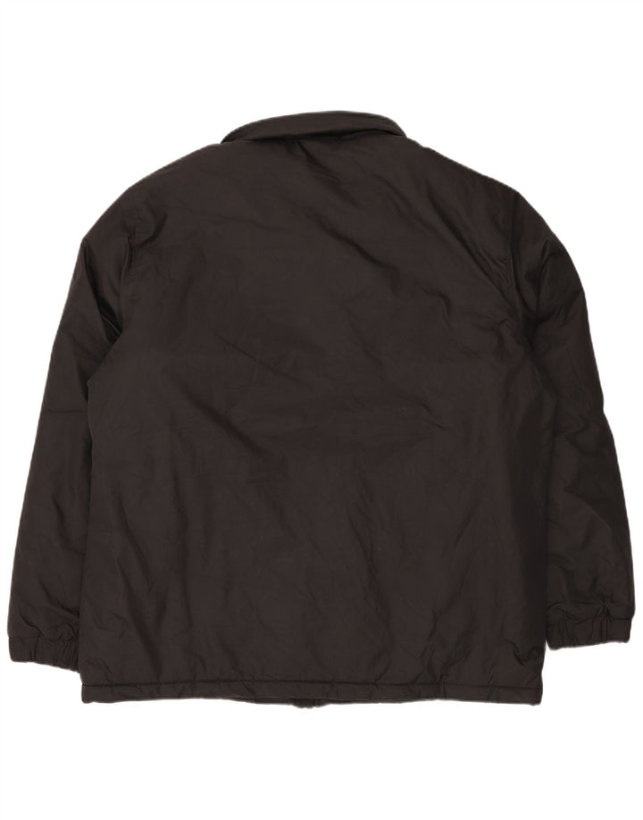 Jachetă de vânt pentru bărbați KAPPA UK 44 2XL Poliester negru