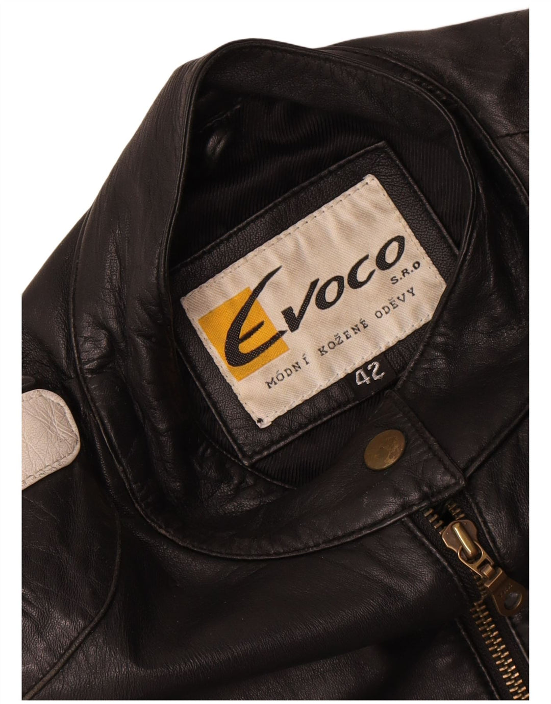 Jachetă vintage pentru femei pentru motociclete EU 42, mare, neagră