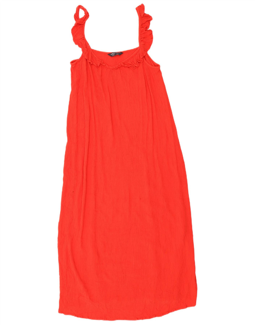 Rochie de soare Maxi pentru femei Marks & Spencer UK 14 Medium Red