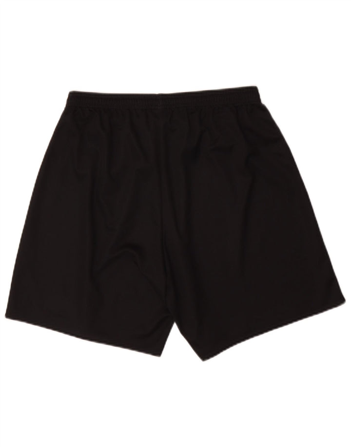 Pantaloni scurți sport Adidas pentru bărbați, poliester mediu negru