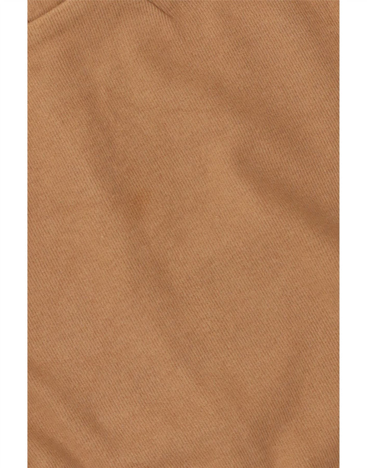 Rochie pulover pentru femei Marks & Spencer UK 12, bumbac maro mediu