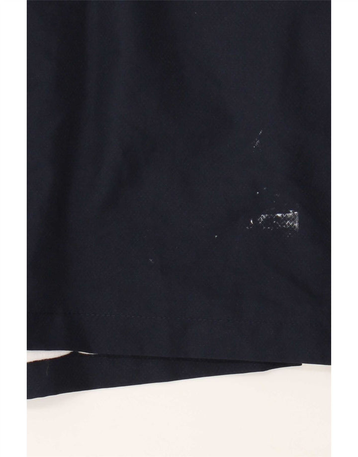 Pantaloni scurți sport pentru bărbați Lacoste Mărimea 7 2XL Bleumarin Poliester color bloc