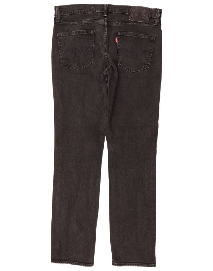 Blugi Levi's 511 Slim pentru bărbați W33 L32 bumbac gri