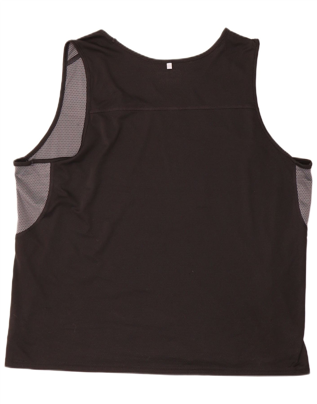 RUSSELL ATHLETIC Vest Vest Top pentru bărbați Marea Britanie 46/48 XL Negru Poliester bloc de culoare
