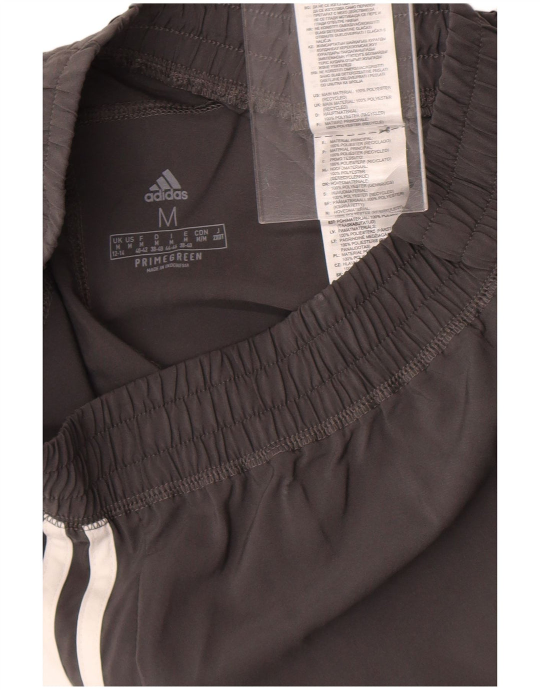 Pantaloni scurți sport Aeroready pentru femei Adidas UK 12/14 Poliester mediu negru