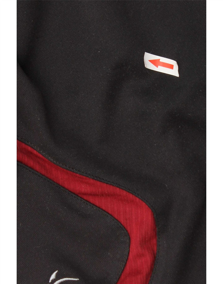 Pantaloni scurți sport pentru bărbați Adidas Climacool, mari, negru, poliester color bloc