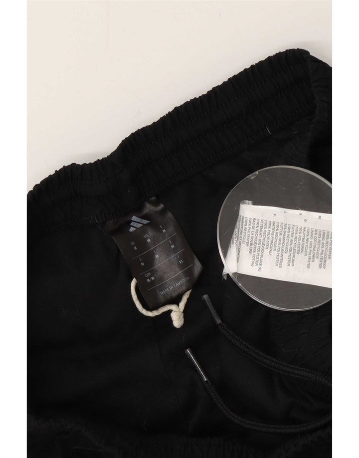 Adidas Pantaloni de trening pentru bărbați Joggeri Poliester negru mediu