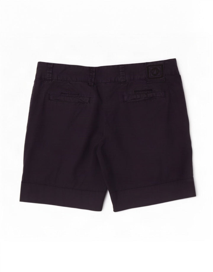 Pantaloni scurti chino pentru femei Murphy & Nye W29, bumbac mediu bleumarin