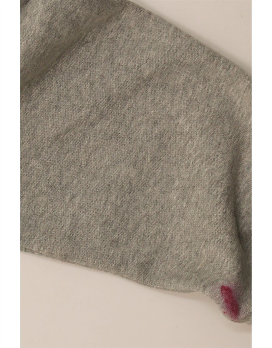 NIKE Mens Zip Hoodie Sweater Large Grey Cotton