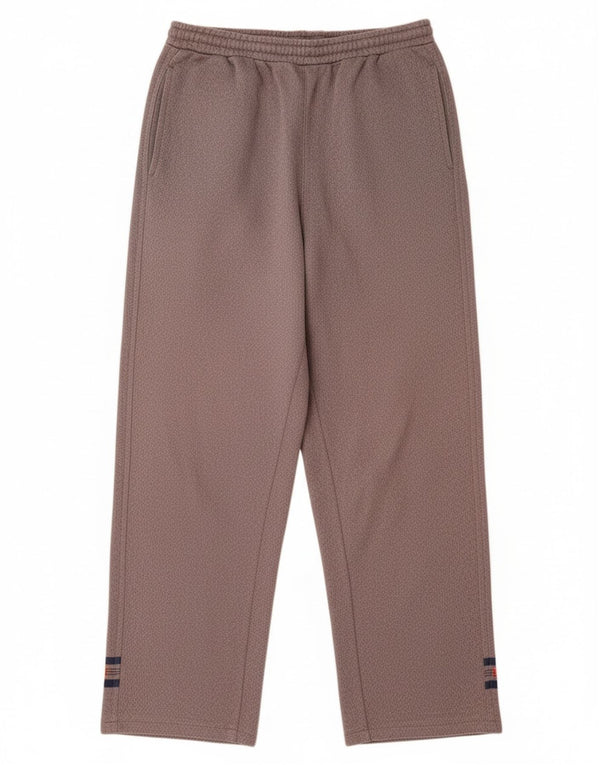 Pantaloni de trening Lotto pentru bărbați, gri mediu