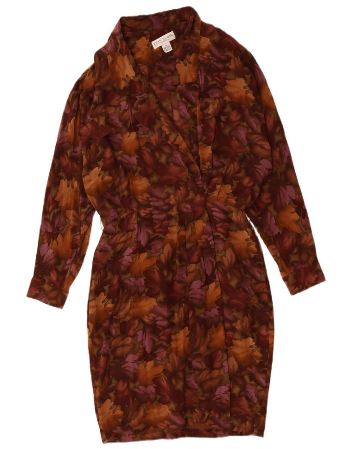 EVAN PICONE Rochie bodycon pentru femei UK 14 Medium Multicolor Floral