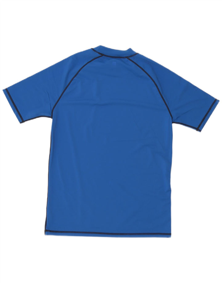 Tricou pentru bărbați Mountain Warehouse UV Shield Top mare poliester albastru