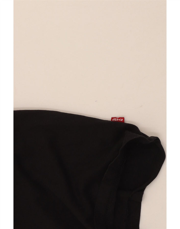 Tricou grafic Levi's pentru femei Top UK 14 Large Black