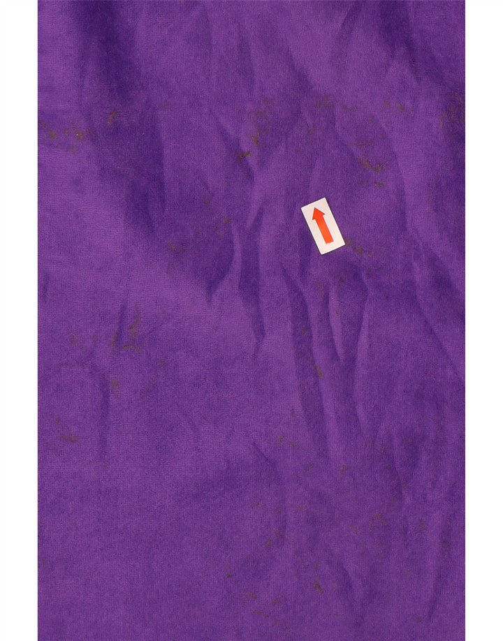 Pulover cu glugă pentru bărbați No Limits Trening complet 2XL Violet Colorblock