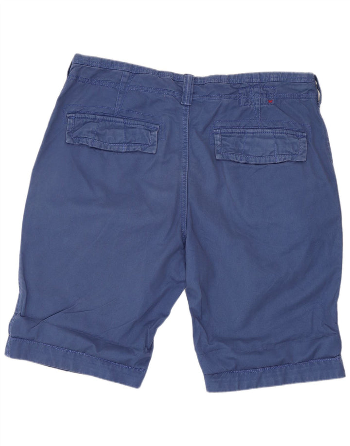 Pantaloni scurți chino pentru bărbați Fat Face W36, mare, albastru, bumbac