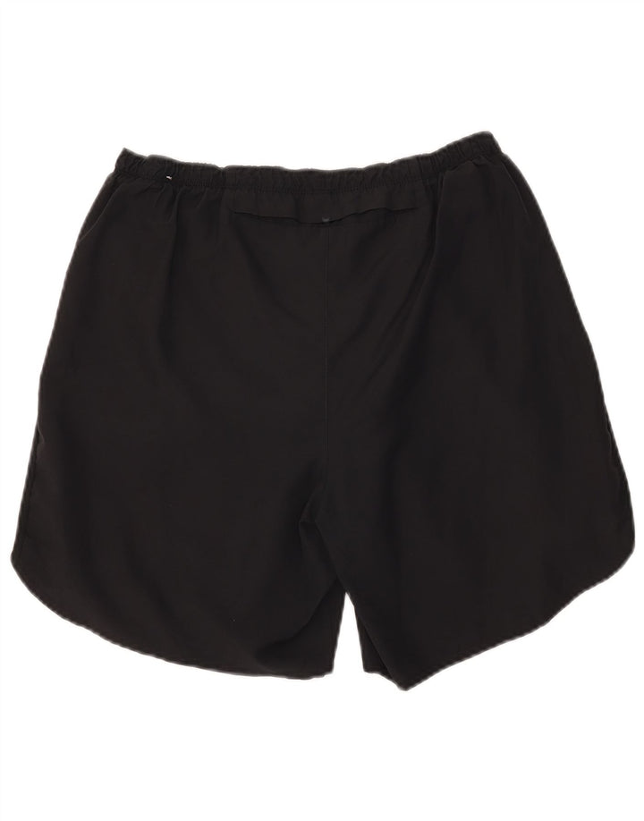 Pantaloni scurți sport Nike Dri Fit pentru bărbați, mari, negru, poliester