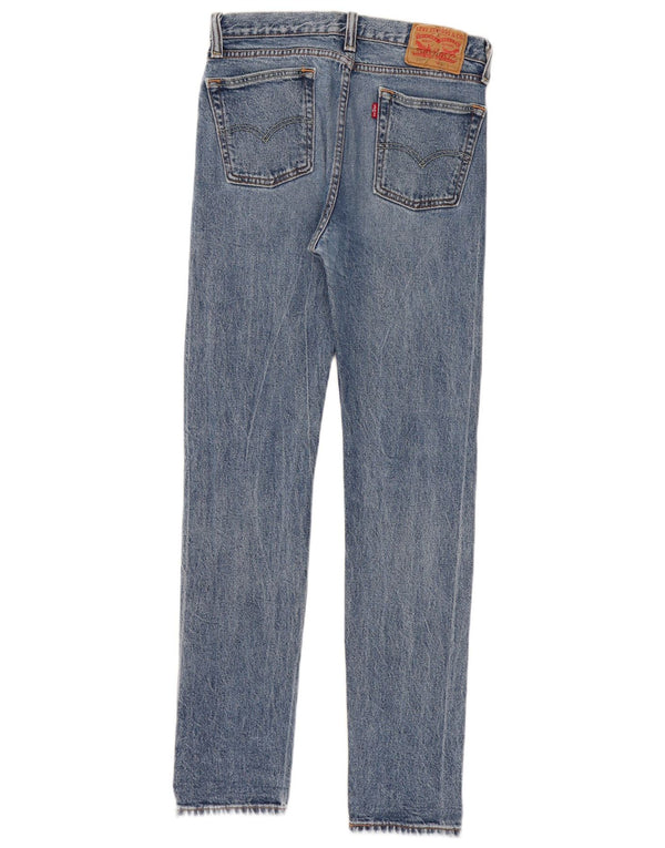 Blugi Levi's 510 Skinny pentru bărbați W28 L32 Bumbac albastru
