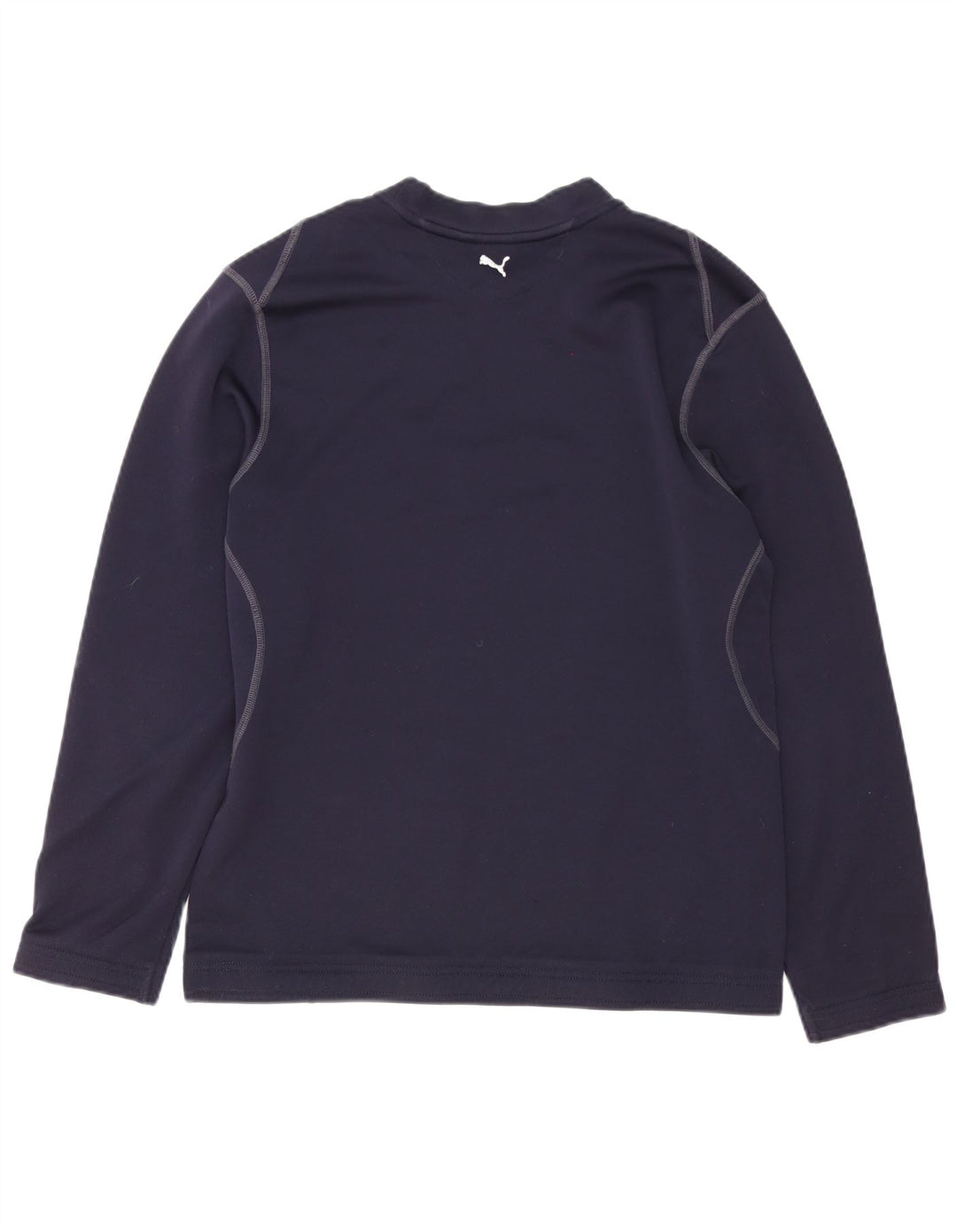 Tricou cu mânecă lungă Puma pentru bărbați, bleumarin mediu