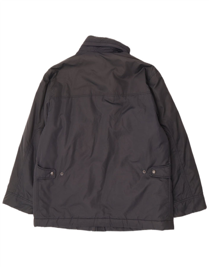 Jachetă de vânt cu glugă Fay pentru bărbați UK 42 XL bleumarin