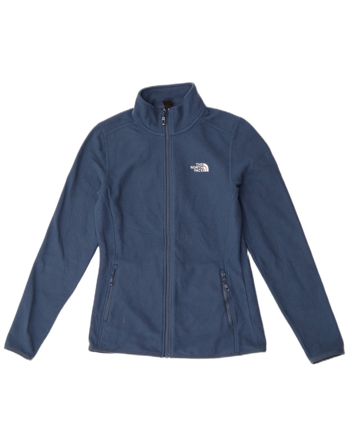Jachetă The North Face pentru femei Liner Fleece UK 14 Medium Blue Poliester