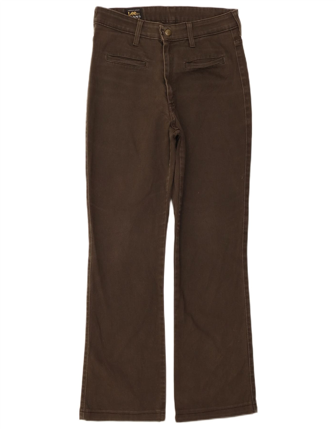 Pantaloni casual drepti pentru femei LEE L26 L27 kaki