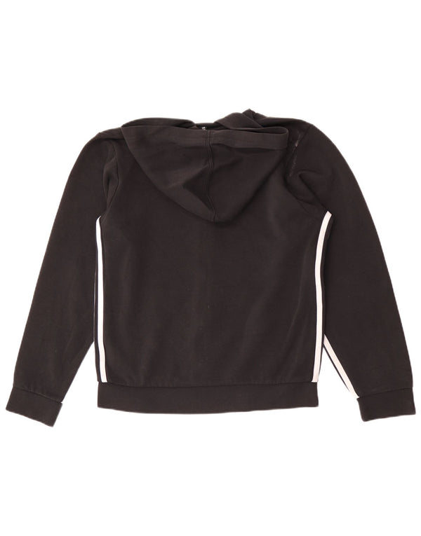 Pulover Adidas pentru bărbați, cu fermoar, XS, bumbac negru
