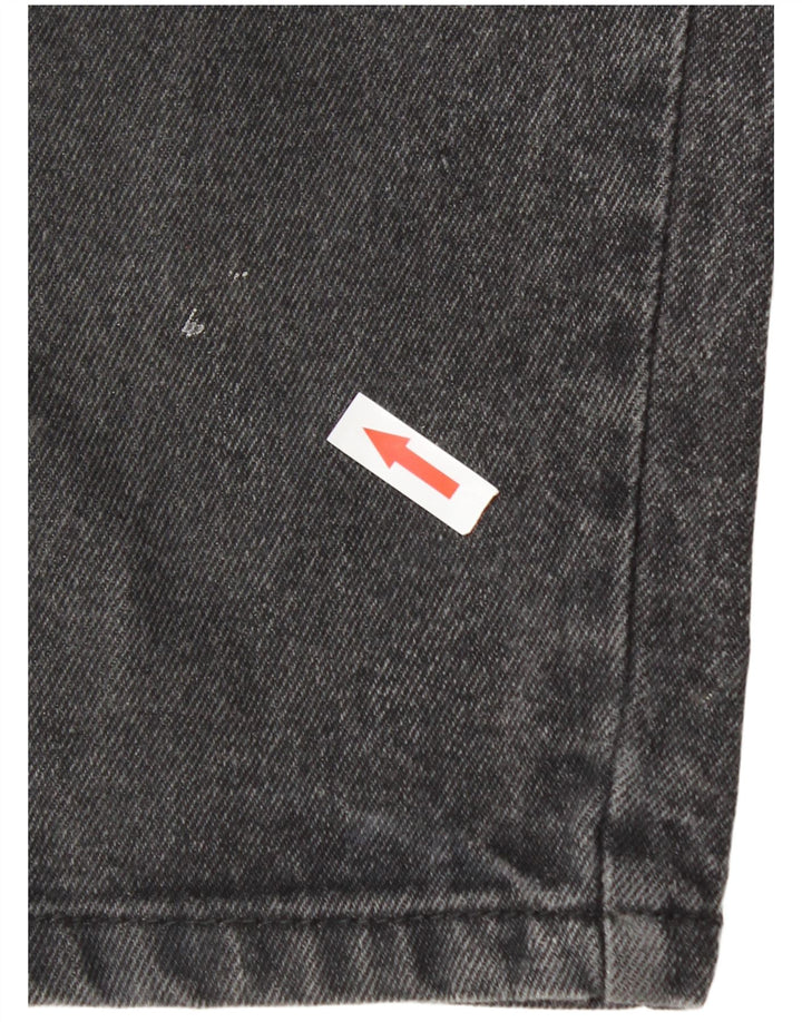 Pantaloni scurți din blugi pentru bărbați Pierre Cardin, mari W36, bumbac gri