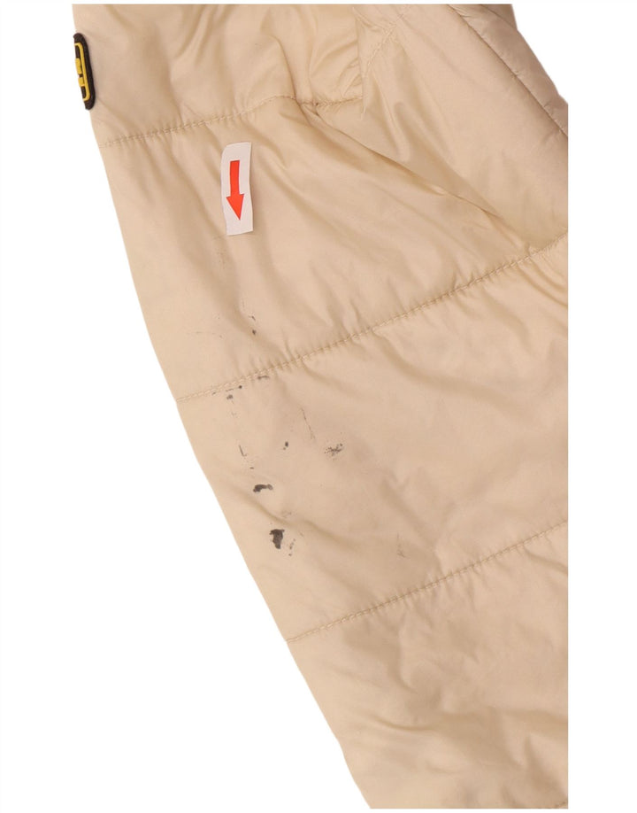 Palton căptușit cu glugă pentru femei Barbour UK 10 Mic, bej, poliamidă