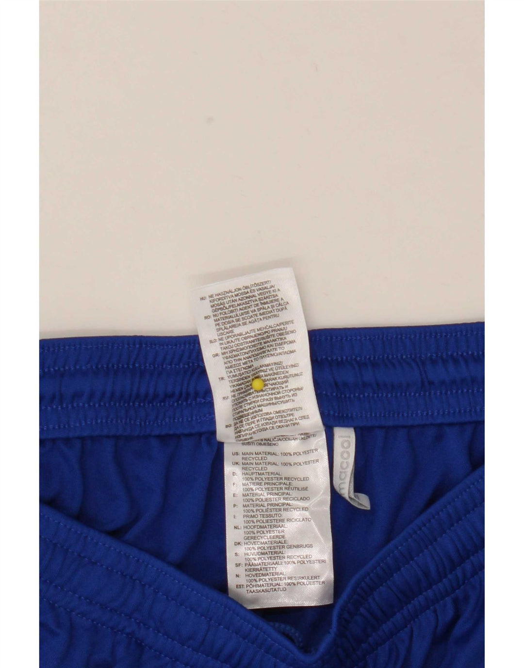 Pantaloni scurți sport pentru bărbați Adidas Climacool, poliester, albastru mic