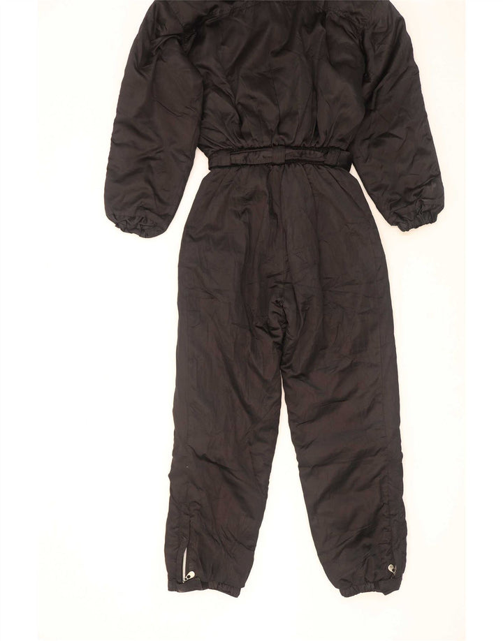Salopetă de schi Vintage pentru femei IT 46 Large Black