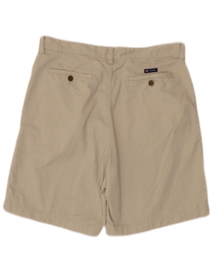 Pantaloni scurți chino pentru bărbați Chaps W34 Large Beige