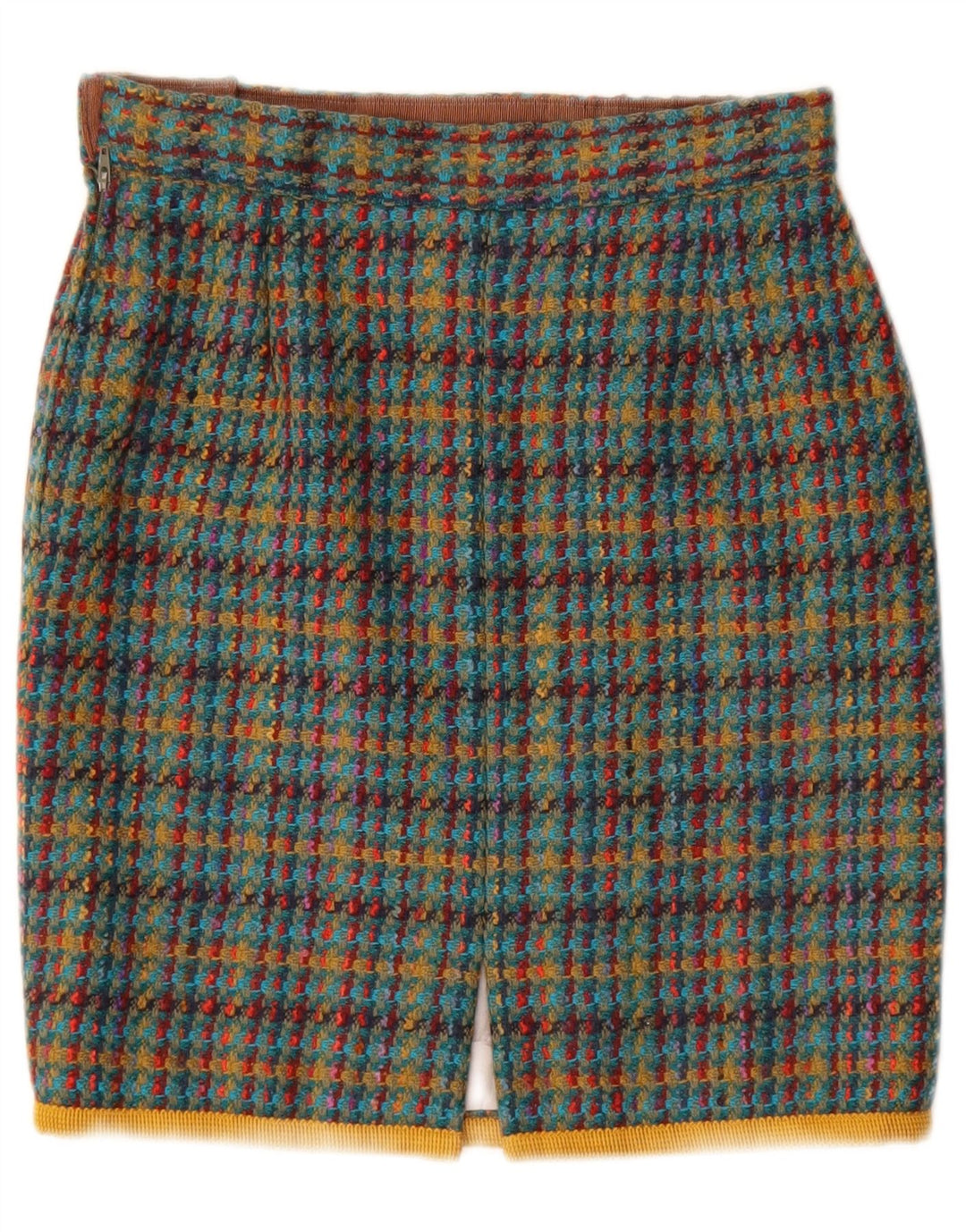 Fusta Creion Vintage pentru Damă W28 Medium Multicolore