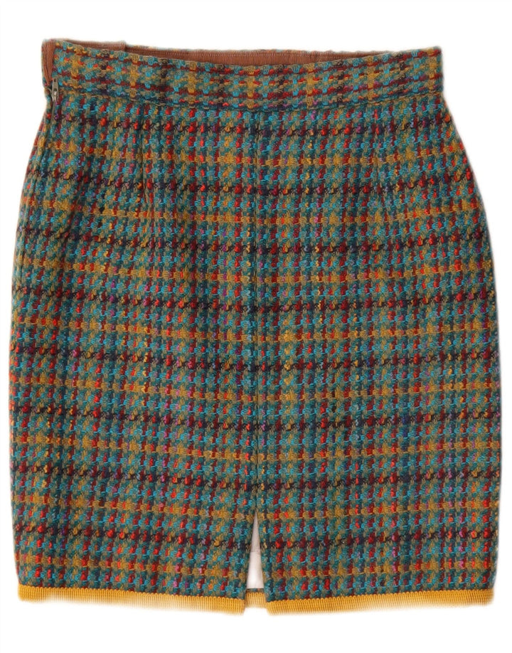 Fusta Creion Vintage pentru Damă W28 Medium Multicolore
