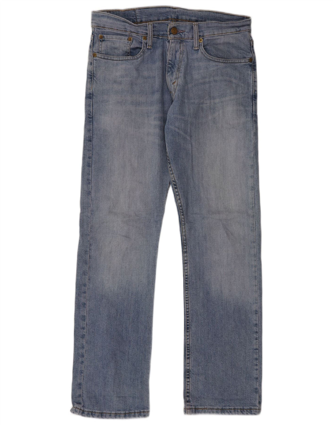 Blugi Levi's 514 Slim Straight pentru bărbați W31 L30 Bumbac albastru