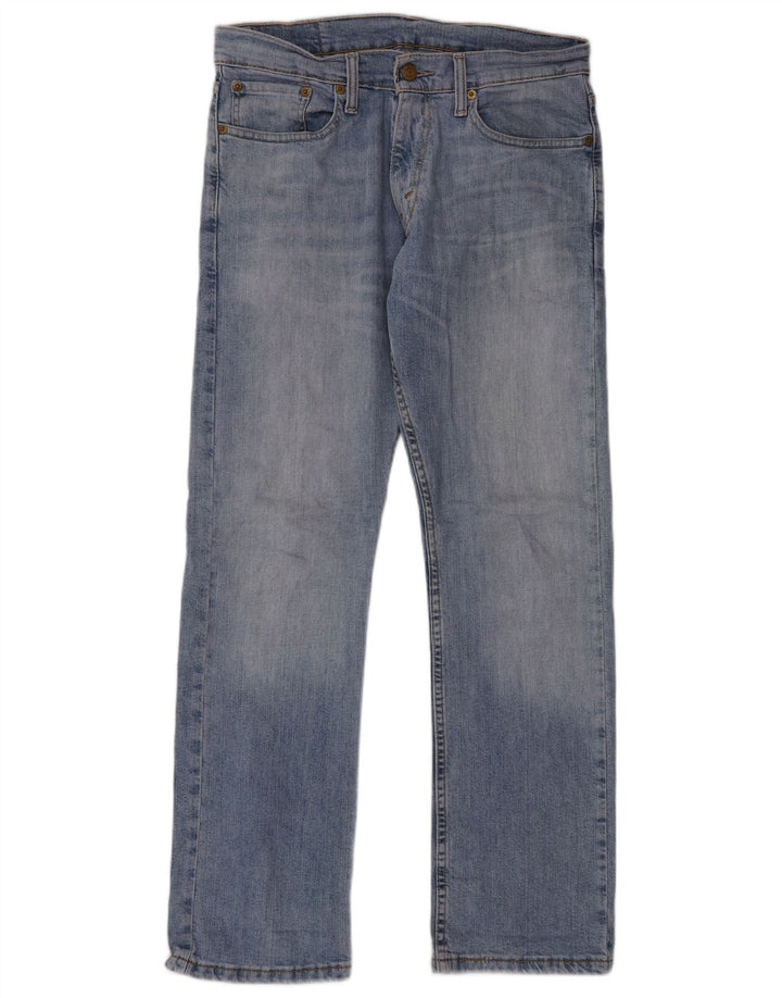 Blugi Levi's 514 Slim Straight pentru bărbați W31 L30 Bumbac albastru